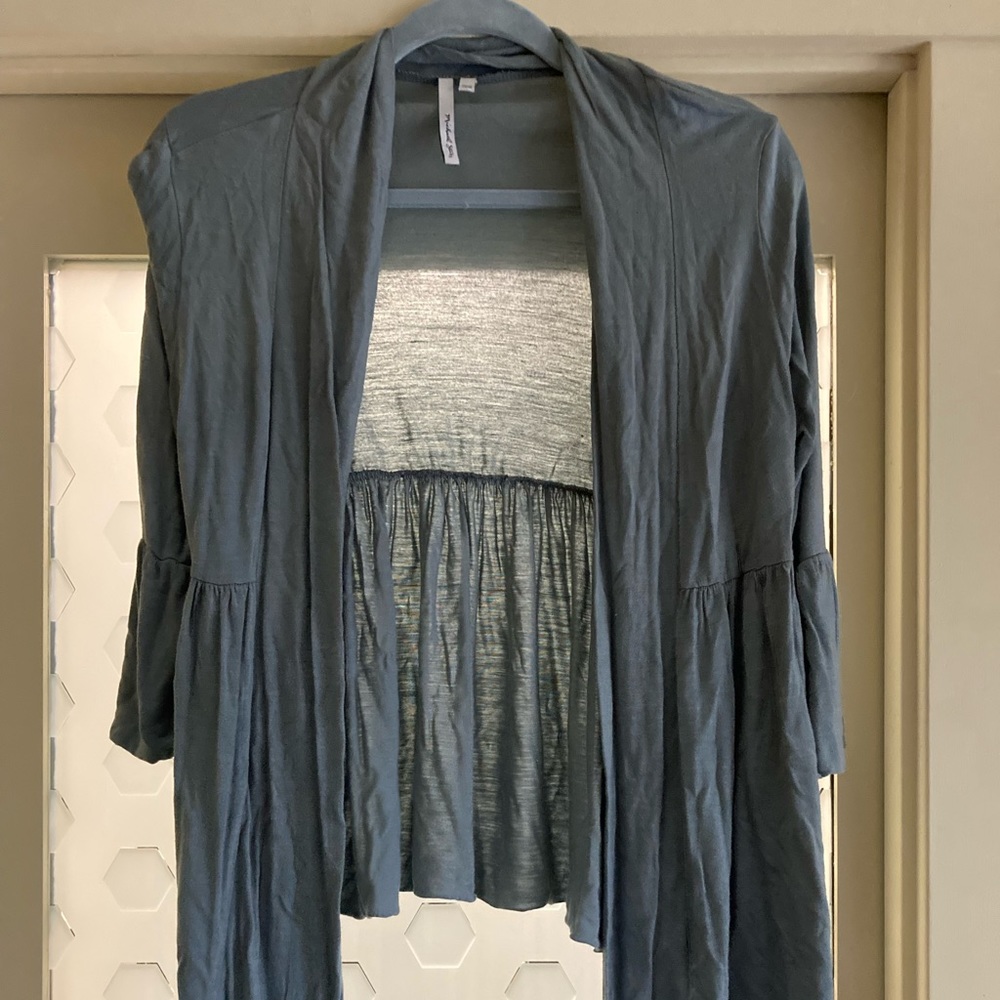 Flowy cardigan by Michael Stars